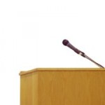 speaking podium speaking podium