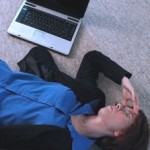 busy woman