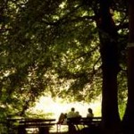 family in park
