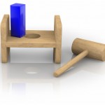 Square Peg in the Round Hole