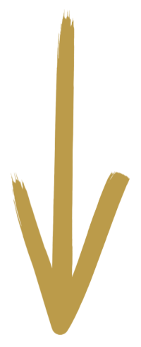 gold arrow pointing down